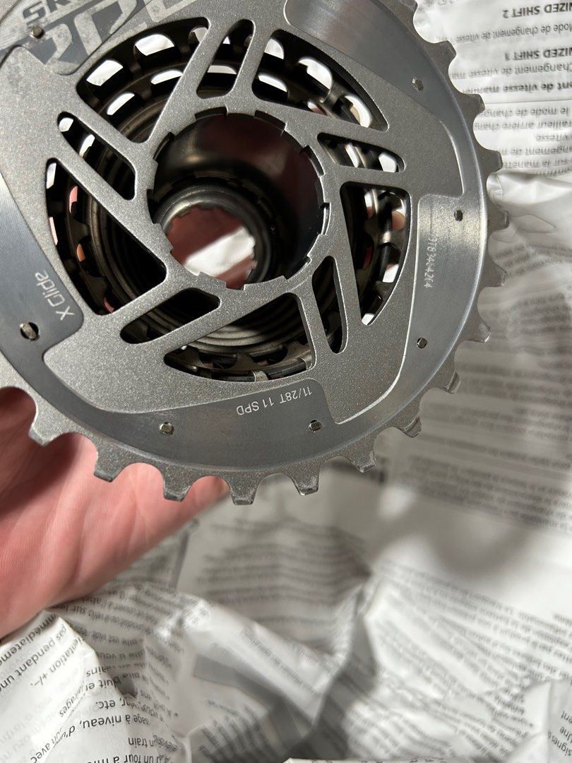 Sram red 22 cassette 2025