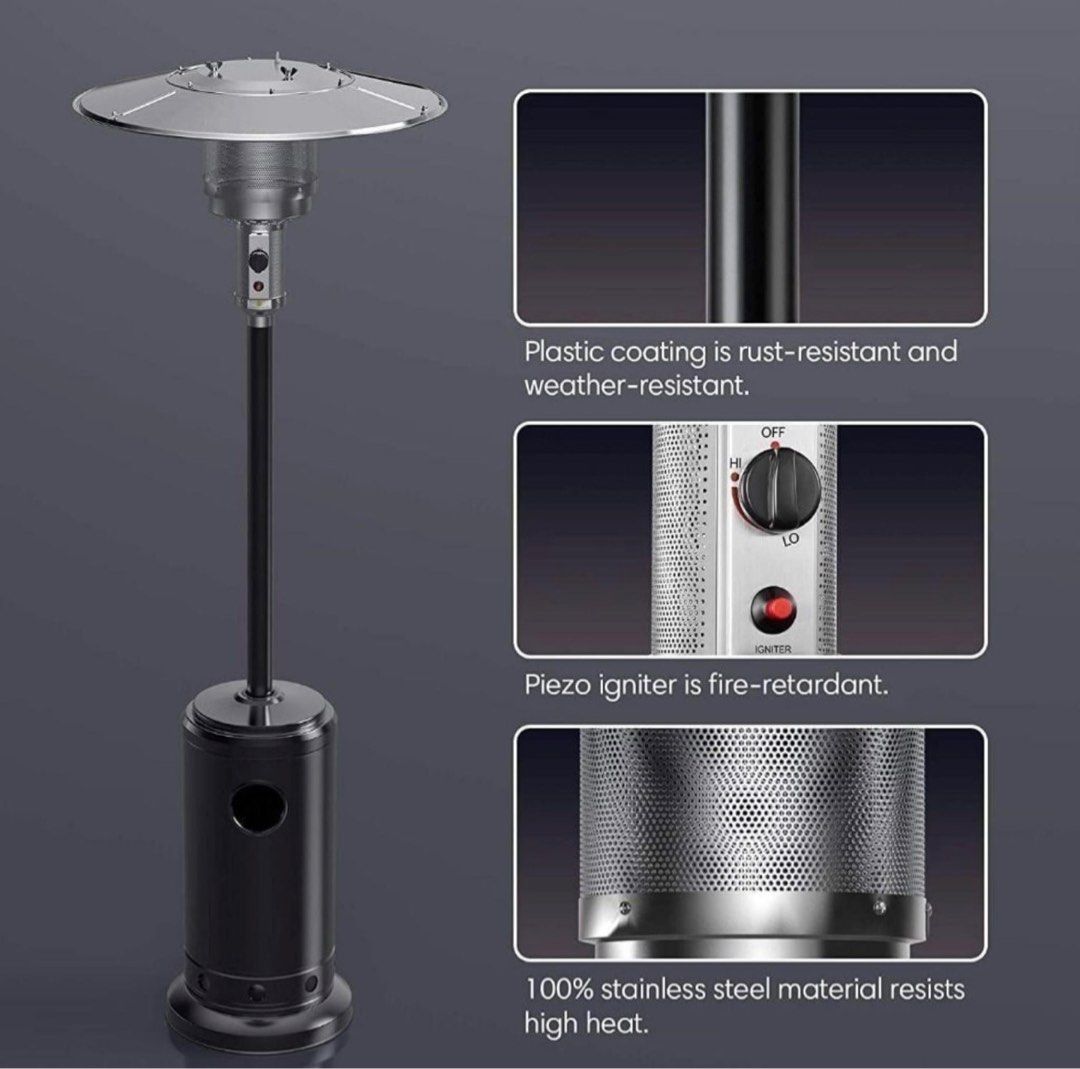 Standing Clothes Dryer and Home Heater with Wheels Heater Dryer Machine