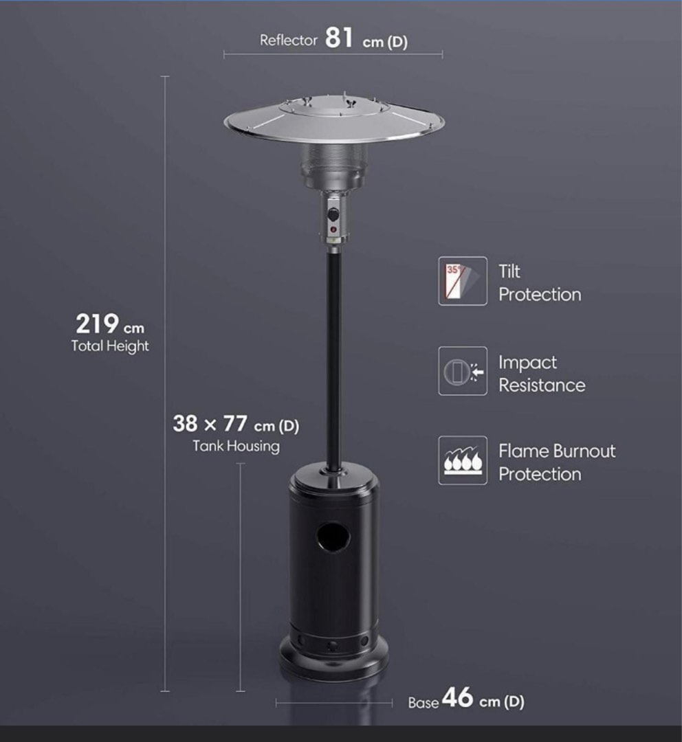 Standing Clothes Dryer and Home Heater with Wheels Heater Dryer Machine