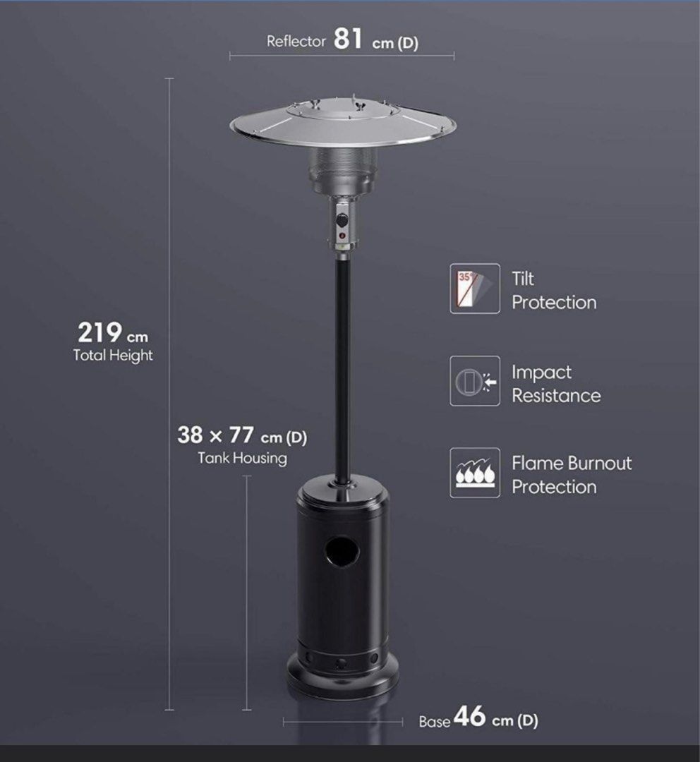 Standing Clothes Dryer and Home Heater with Wheels Heater Dryer Machine