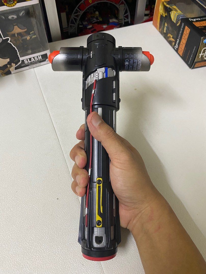 Disney parks kylo ren sales lightsaber