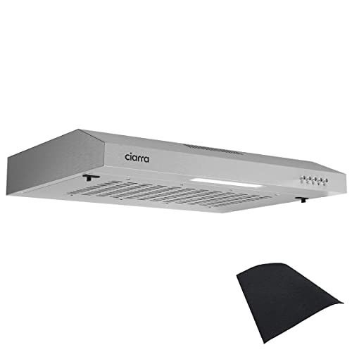 [Stockist.SG] CIARA 60cm Visor Cooker Hood Under Hoods
