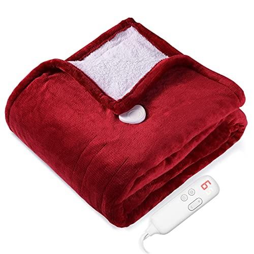 Electric warm blanket hot sale