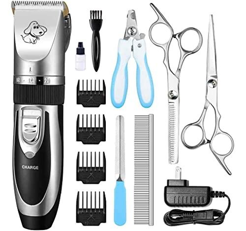 Best silent dog clippers 2025