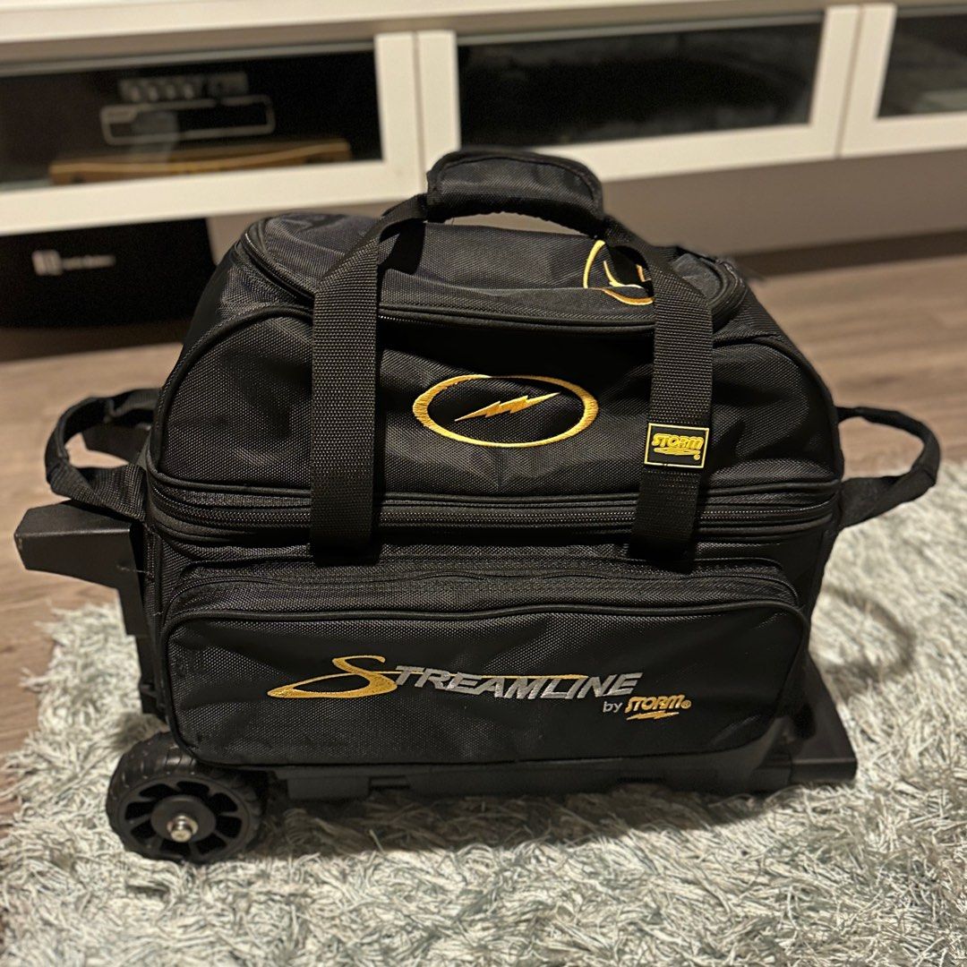 STORM Streamline 2 Ball Bowling Bag, Sports Equipment, Sports & Games