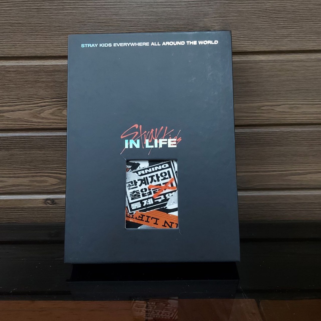 Stray Kids IN:Life Limited Edition Unsealed album on Carousell