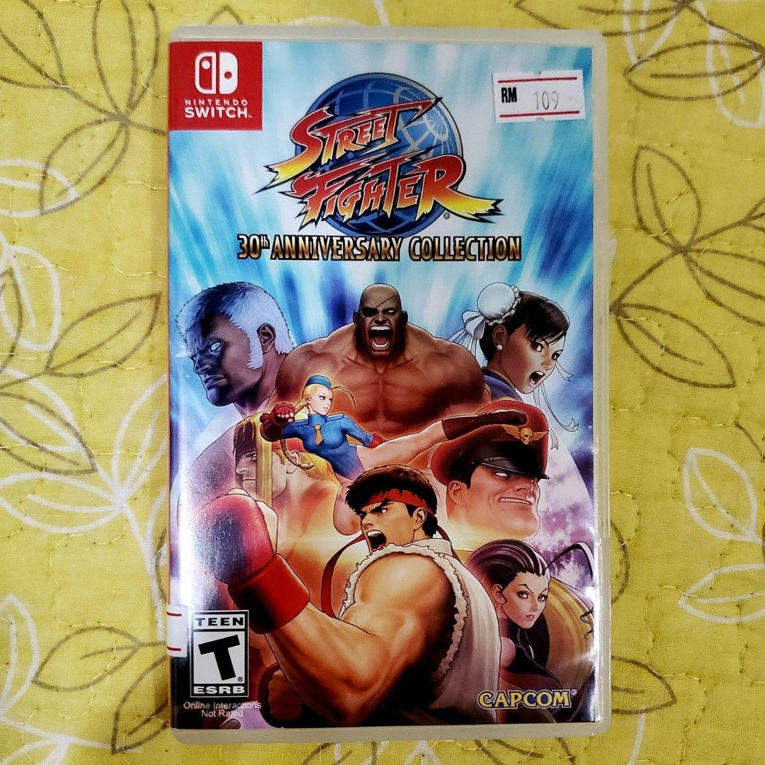 Street Fighter 30th Anniversary Collection - Nintendo Switch