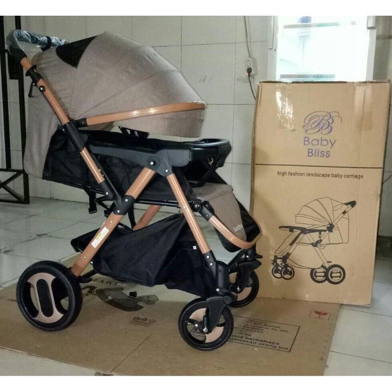 STROLLER BAYI BABYBLISS Bayi Anak Kereta Kursi Goyang