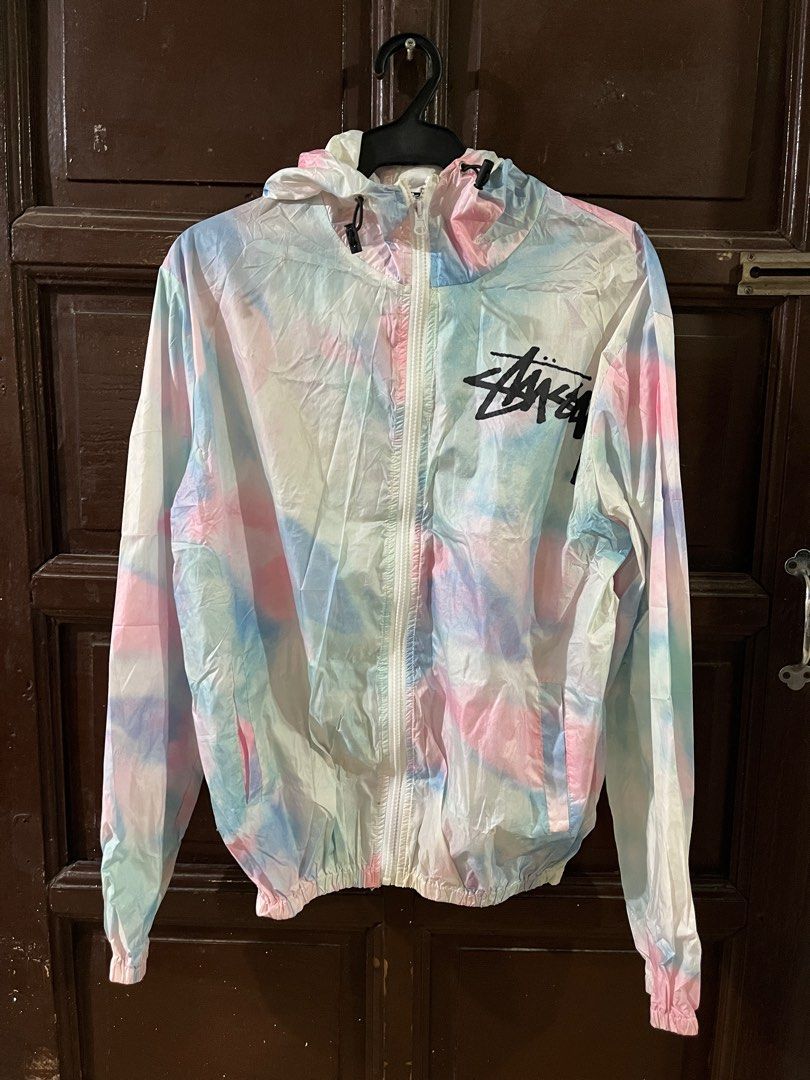 Stussy cotton discount candy windbreaker
