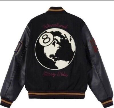 Stussy world tribe jacket discount