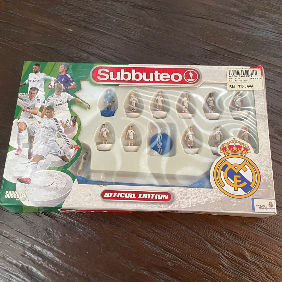 Real Madrid  Subbuteo is Great