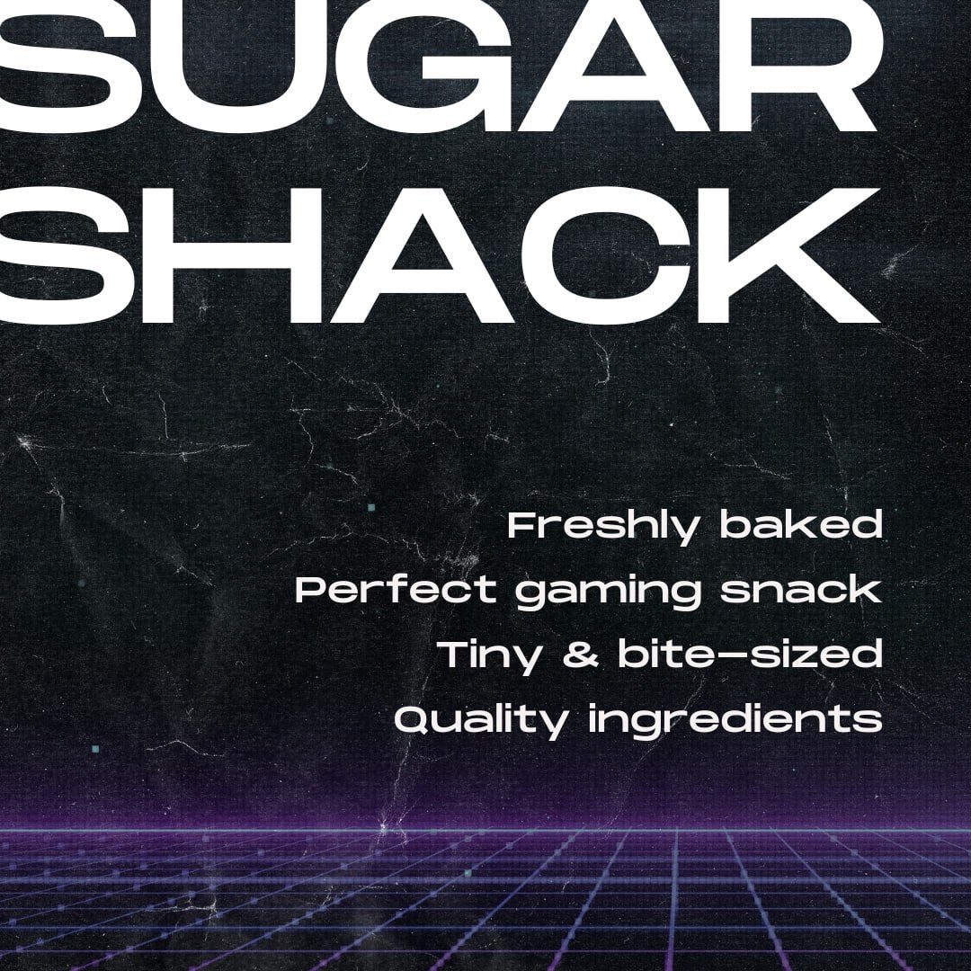 SUGARSHACK MINI COOKIES, Food & Drinks, Local Eats on Carousell