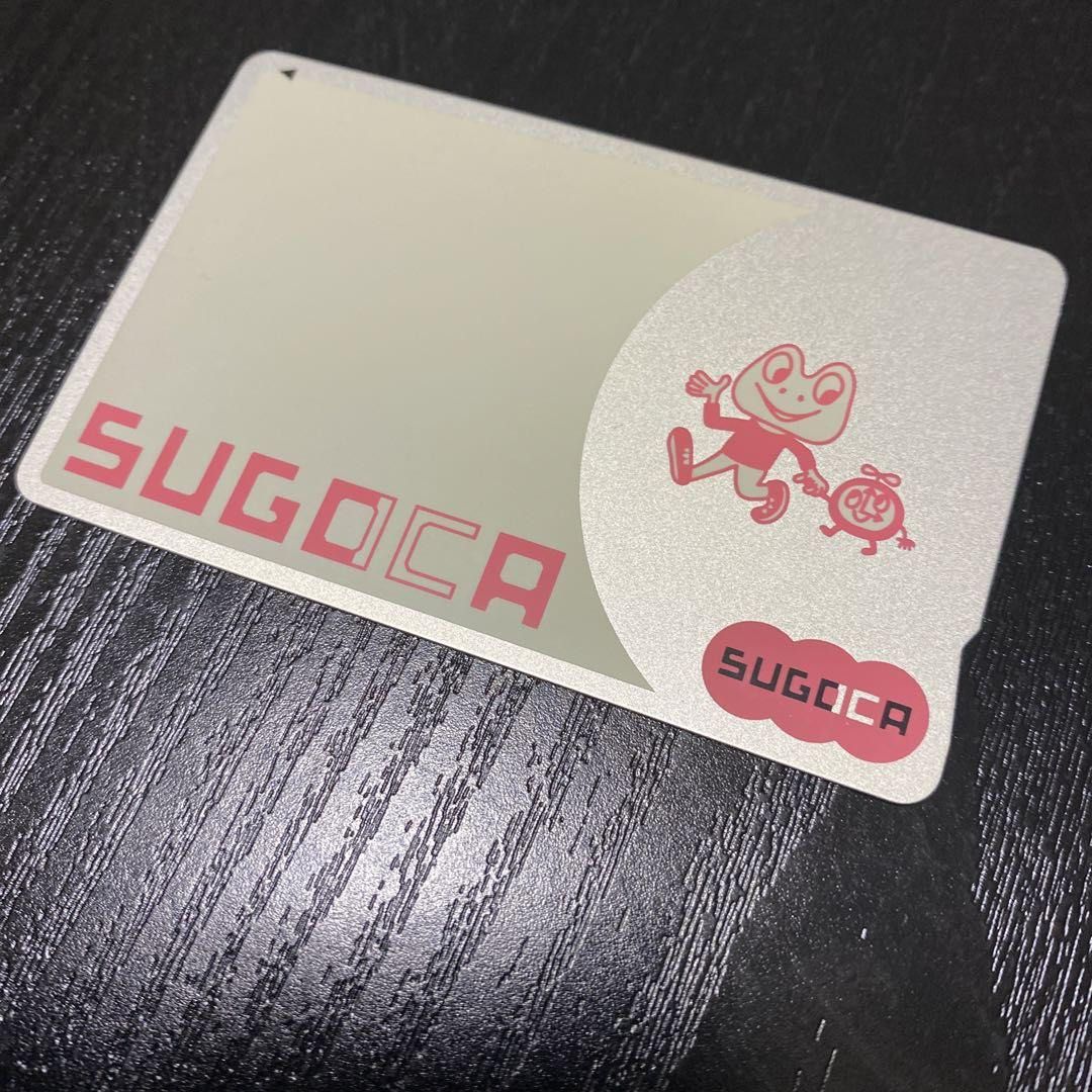九州限定SUGOCA suica icoca 卡超美品, 興趣及遊戲, 玩具& 遊戲類