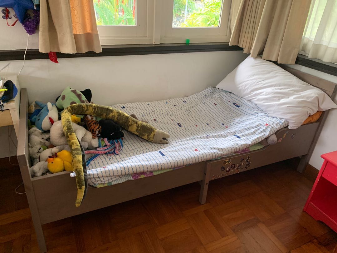 Sundvik IKEA kids bed with mattress Babies Kids Baby Nursery