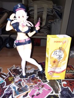Super sonico space police ver.