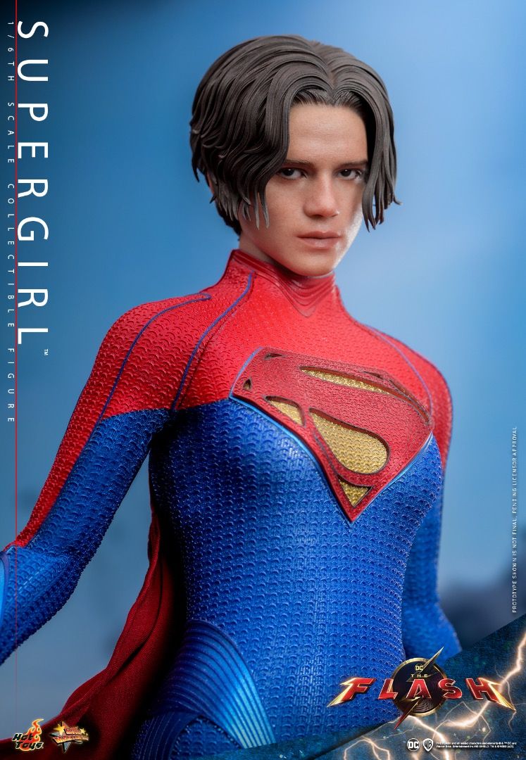 Supergirl Hot Toys Mms715 The Flash 16th Scale Collectible Figure Hobbies And Toys Toys 