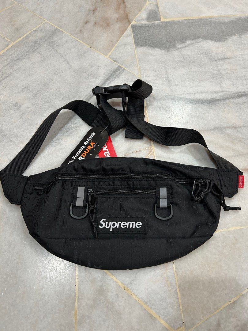 Supreme SS21 Waistbag Review and Try On 