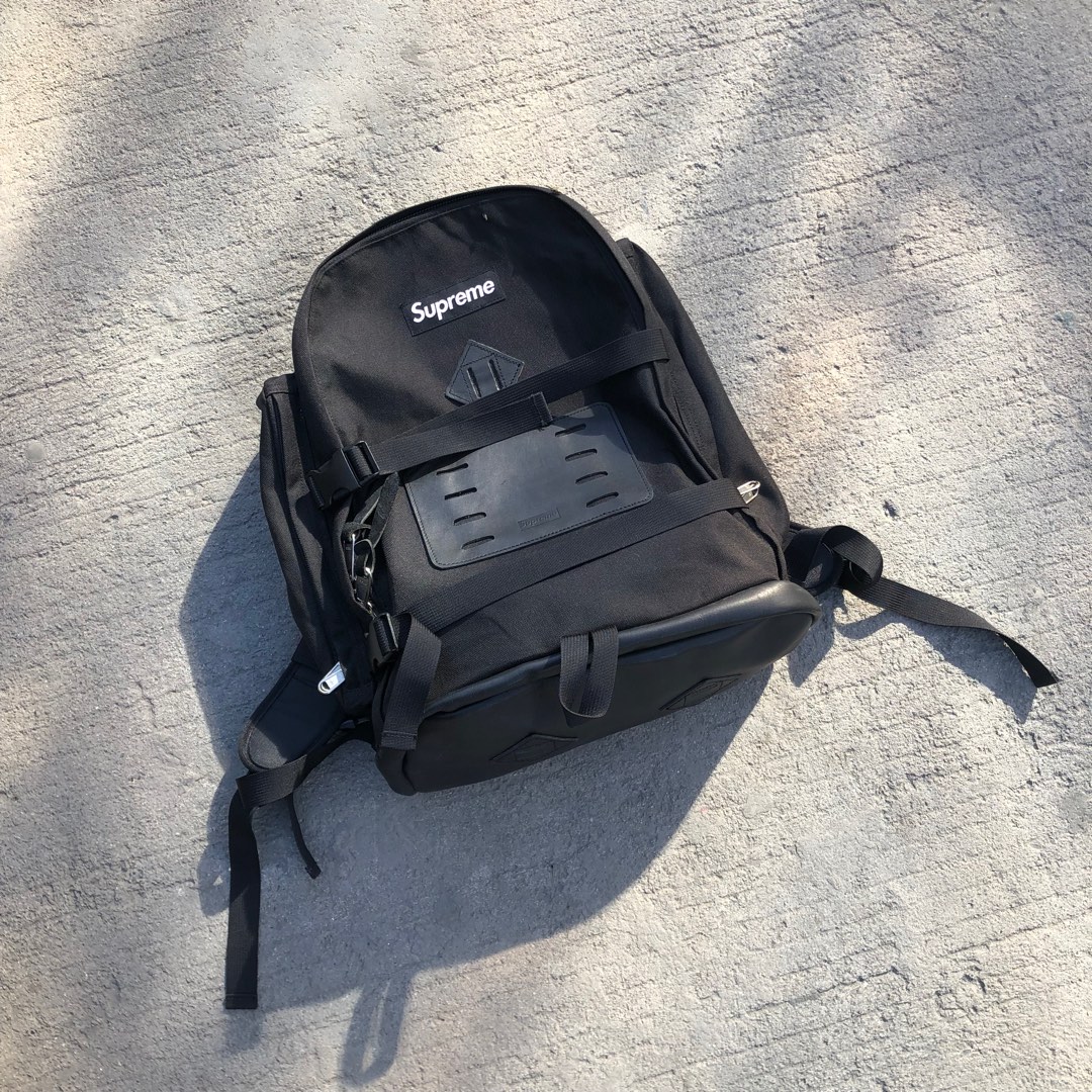 Authentic] Supreme Backpack / Bag SS19, Men's Fashion, Bags, Backpacks on  Carousell