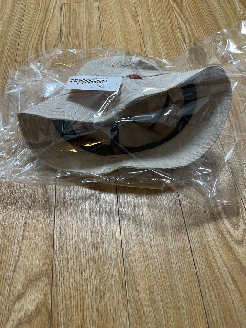 Supreme Lasered Twill Crusher Hat