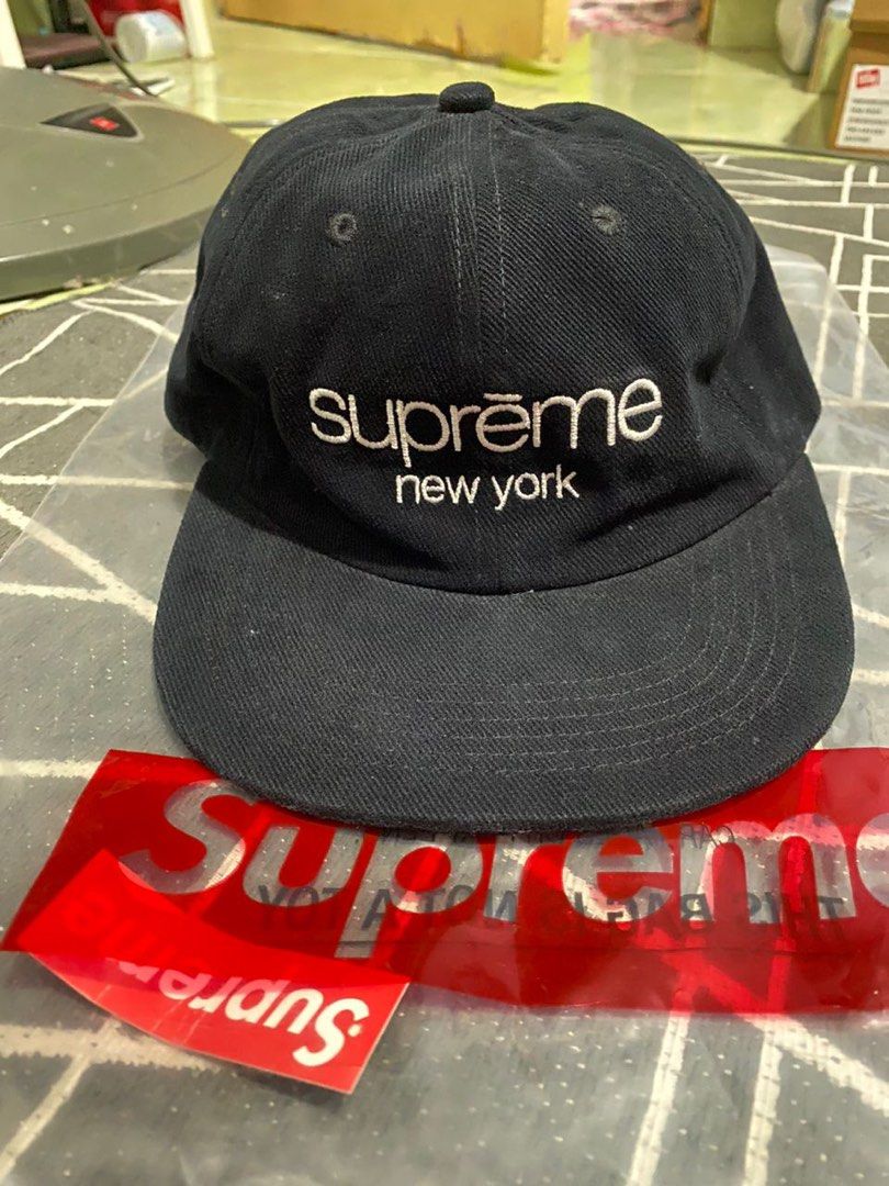 supreme 6panel cap - 帽子