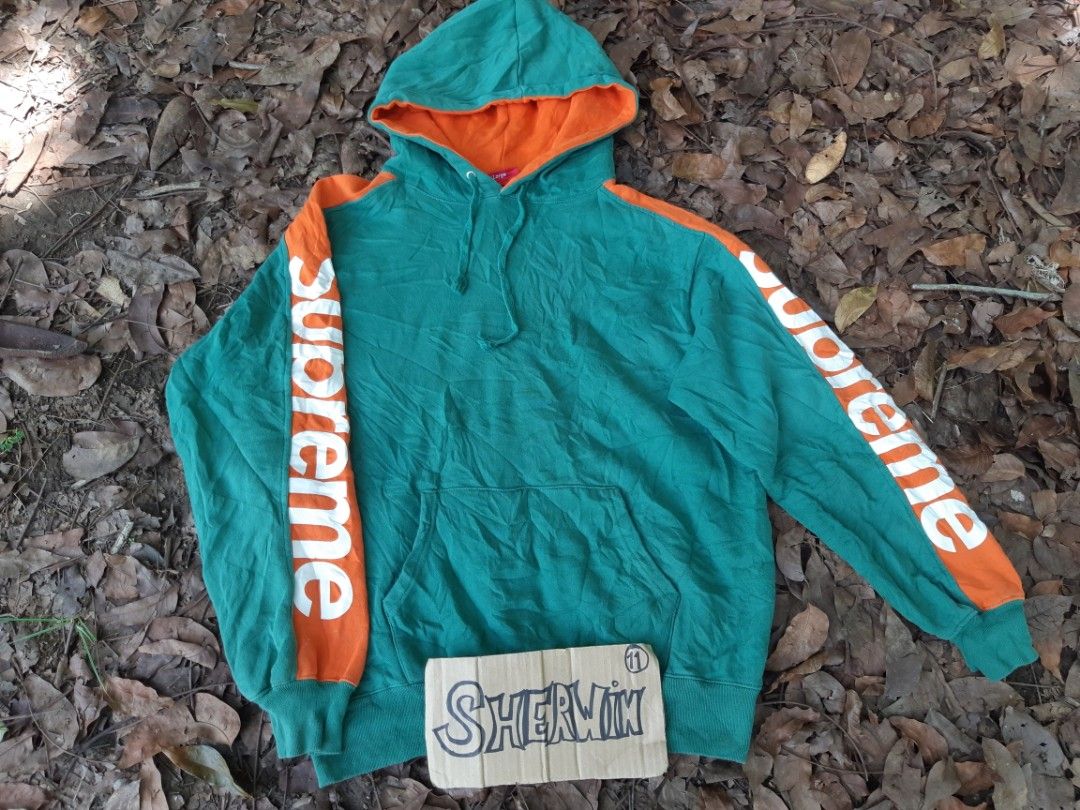 Supreme clearance sideline hooded