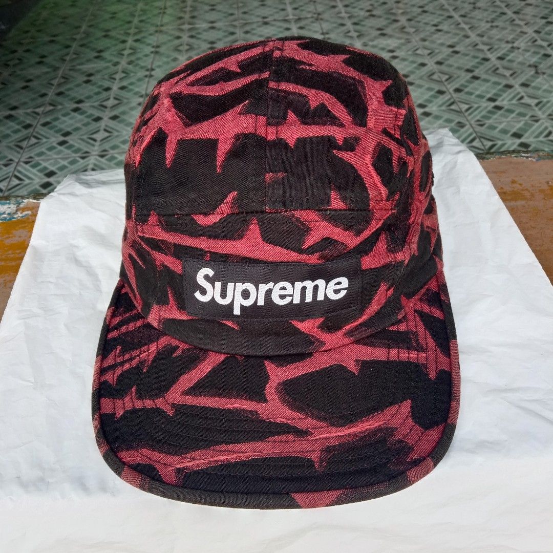 Supreme thorn camp cap Clearance