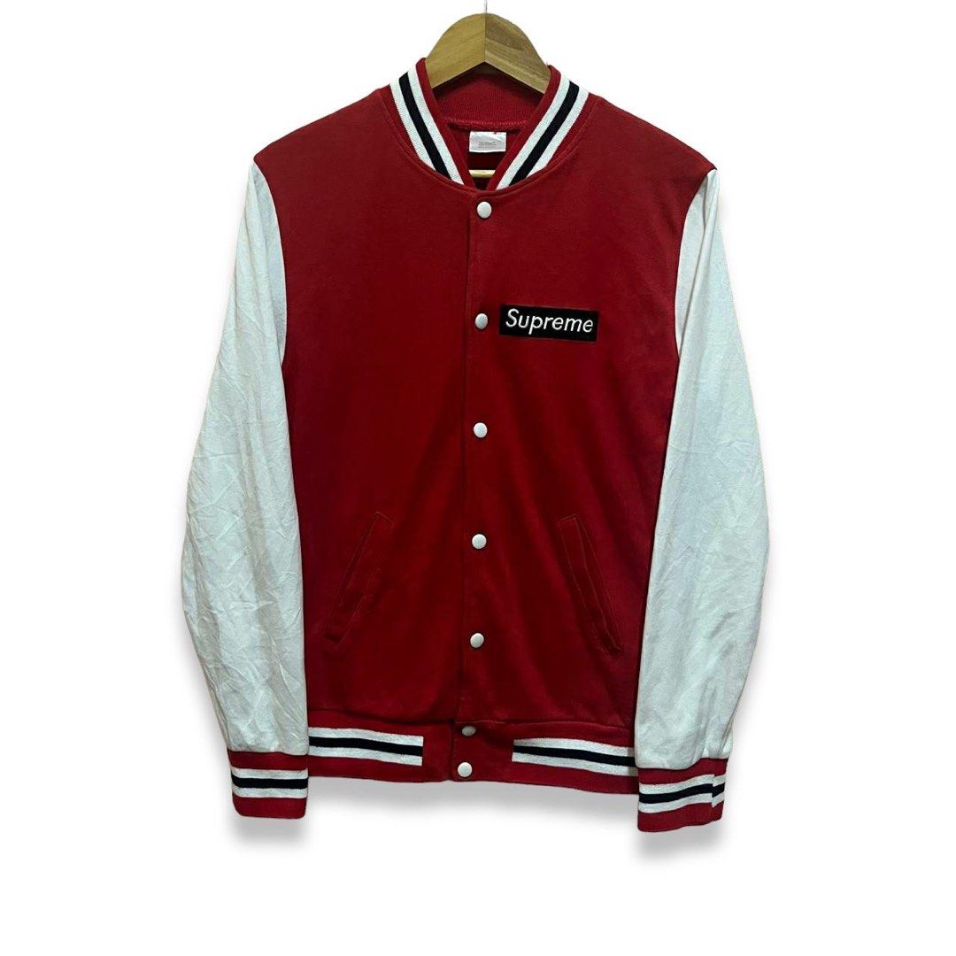Supreme cheap varsity jacket
