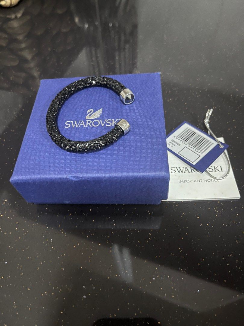 Swarovski crystaldust hotsell bracelet black