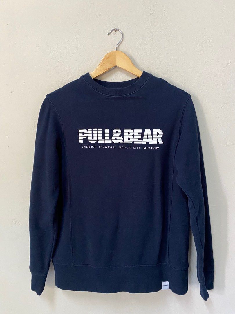 Sweatshirt PULL BEAR Women s Fashion Tops Longsleeves on Carousell
