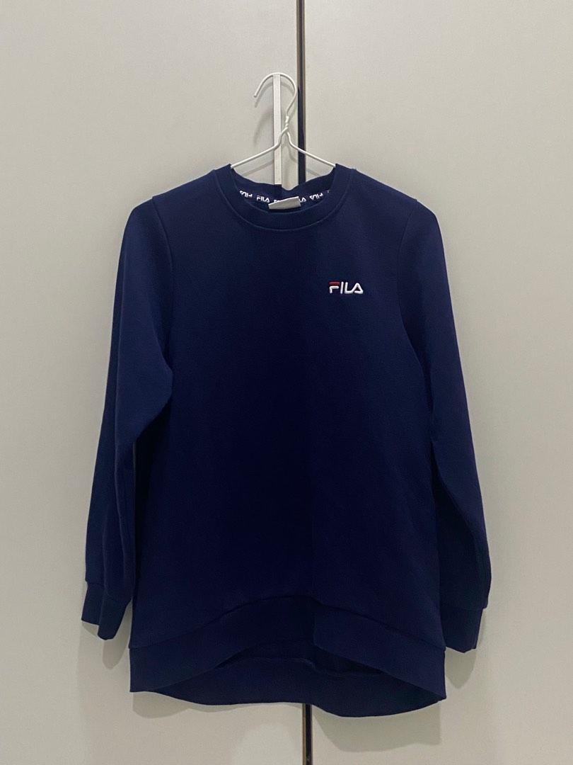 Fila best sale original sweatshirt