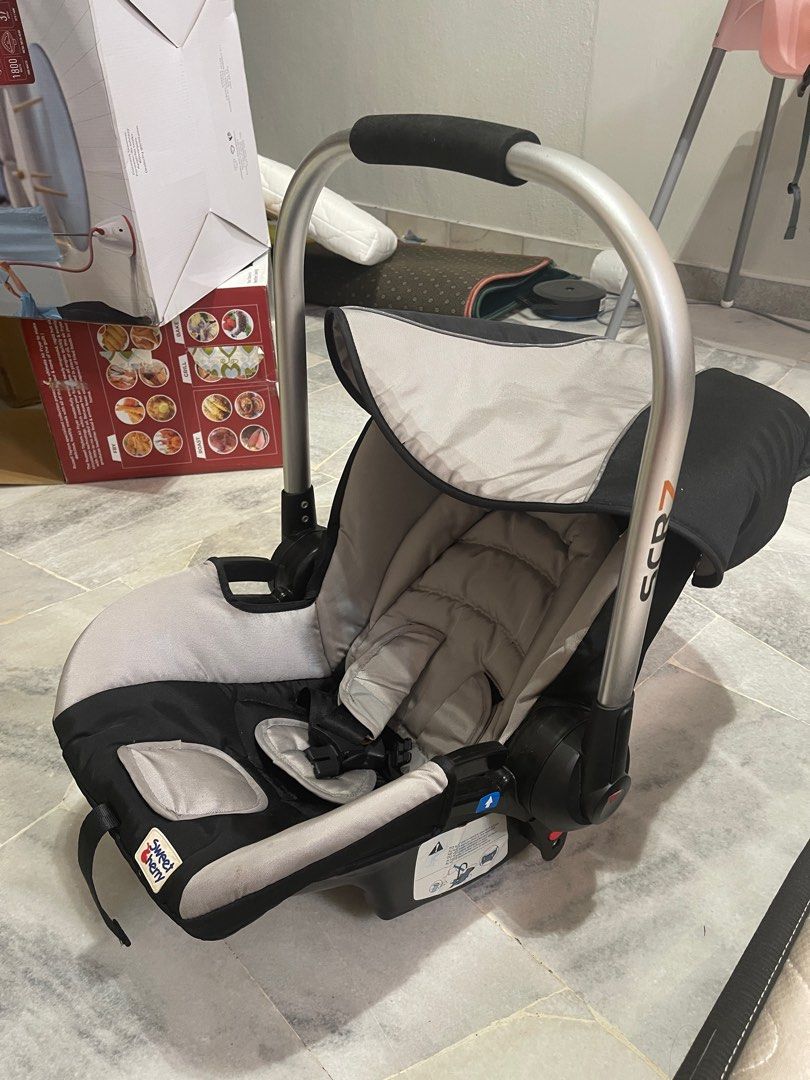 Scr7 car seat discount