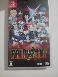 Switch Game Fairy Tail (Japanese Language)