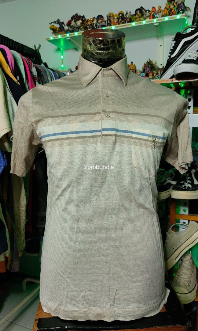 T shirt collar vintage, Men's Fashion, Tops & Sets, Tshirts & Polo