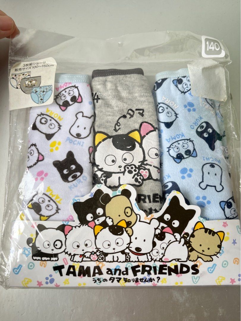 Tama Friends panties set Hobbies Toys Collectibles
