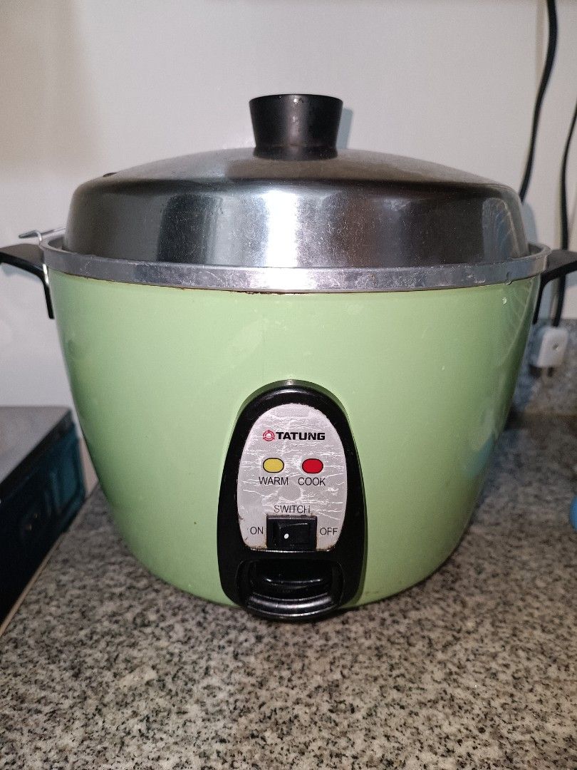 TATUNG RICE COOKER 10 CUPS, TV & Home Appliances, Kitchen Appliances