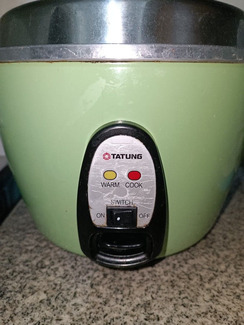 TATUNG RICE COOKER 10 CUPS, TV & Home Appliances, Kitchen Appliances