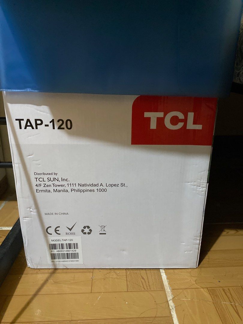 TCL TAP-120 air purifier (Category: Home Fragrance) located in Hinigaran. Submitted by spebbit (Listing ID 1240802716, Image 3). Description: Selling my TCL TAP-120 air purifier. Complete with box and manuals. Note: filter needs to be replaced. RFS: switching to Levoit. .