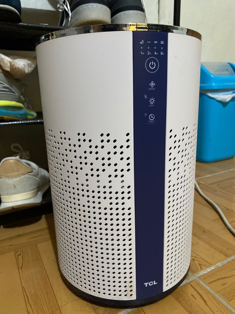 Tcl air store purifier tap 120