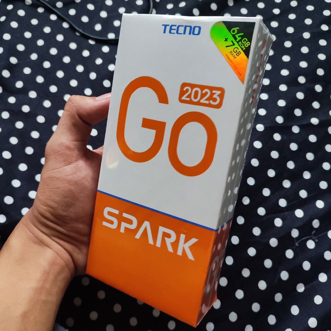 Tecno Spark Go 2023 4GB 64GB Dual Sim Orange