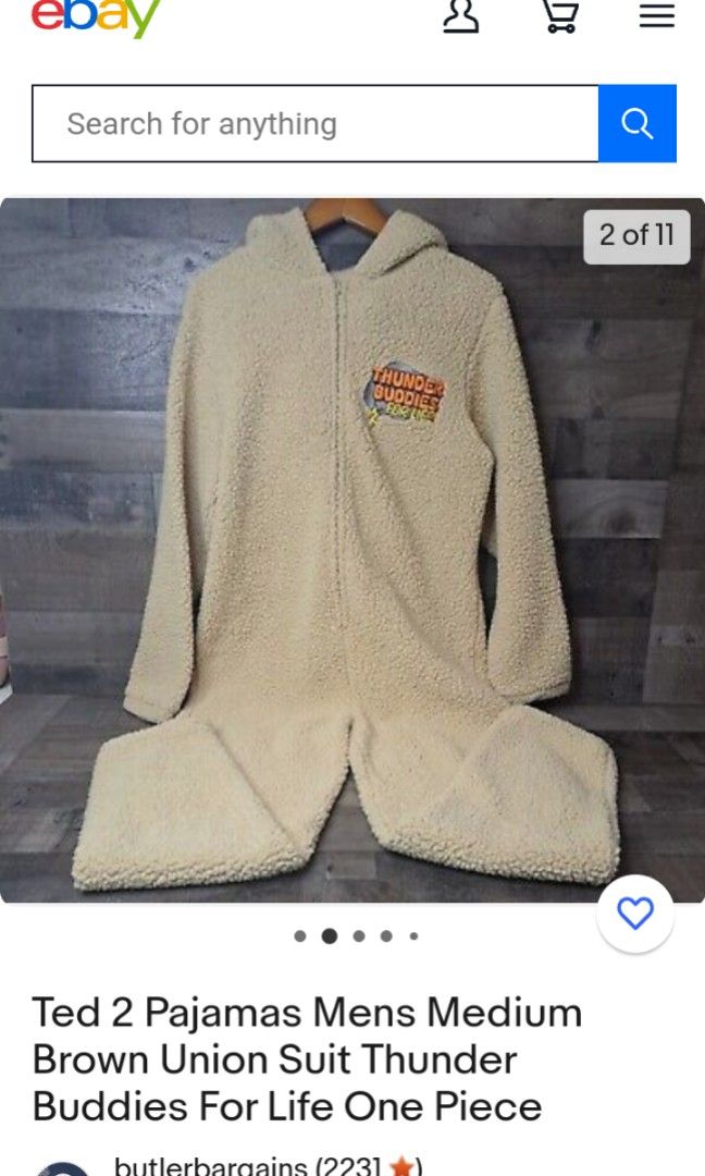 Thunder buddies sale for life onesie