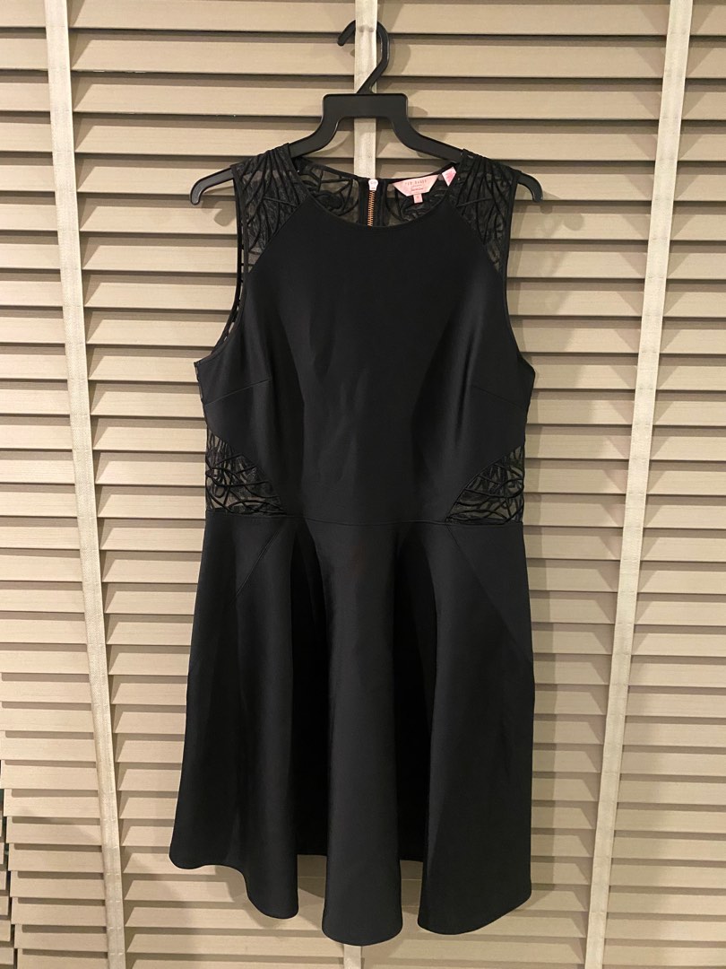 ted baker dress (size 4), women's fashion, dresses & sets, dresses