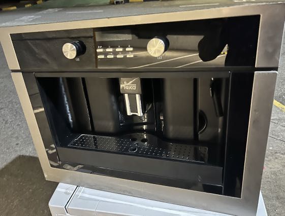 Teka built sale in coffee machine