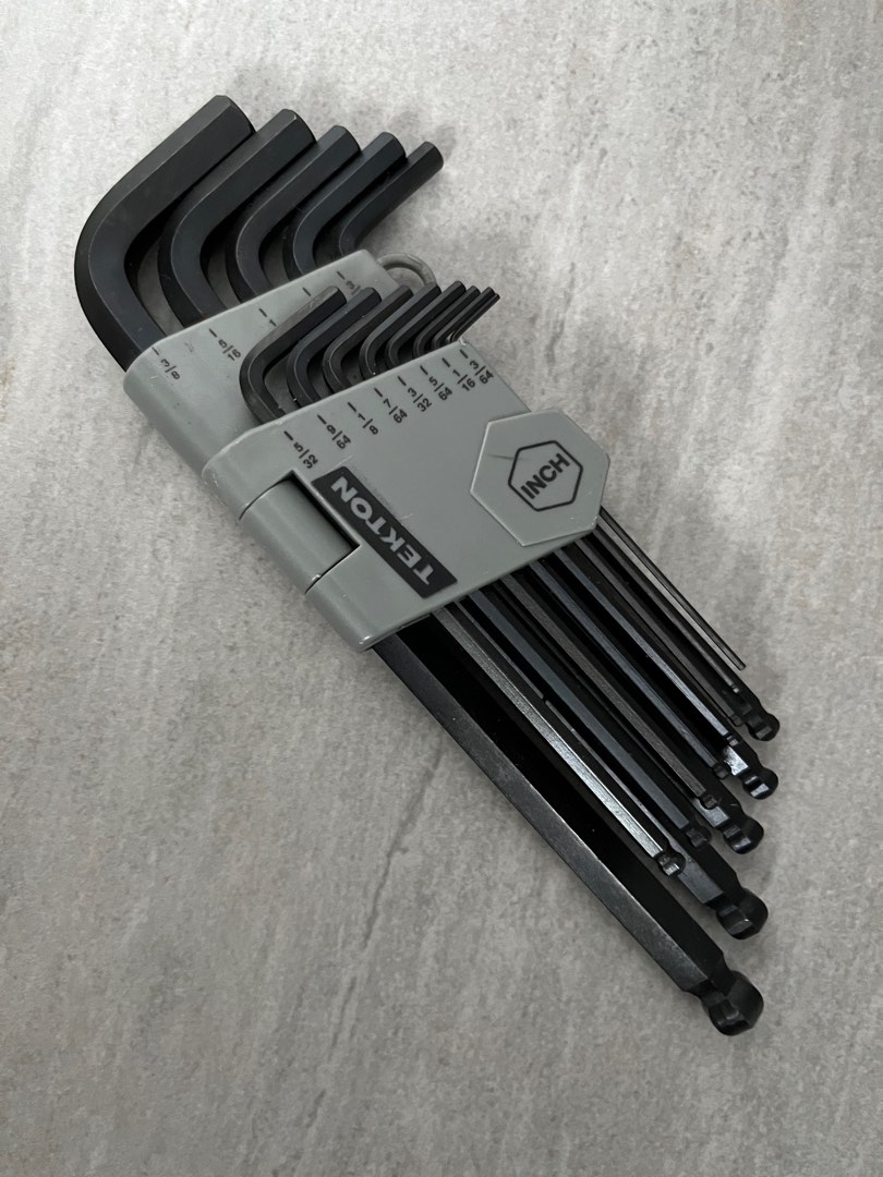 Tekton allen outlet wrench set