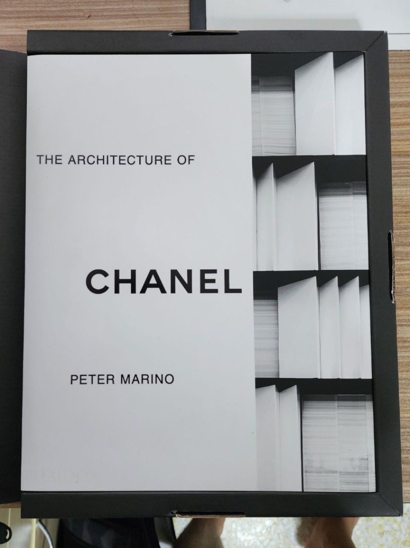 The Architecture Of Chanel - By Peter Marino (hardcover) : Target