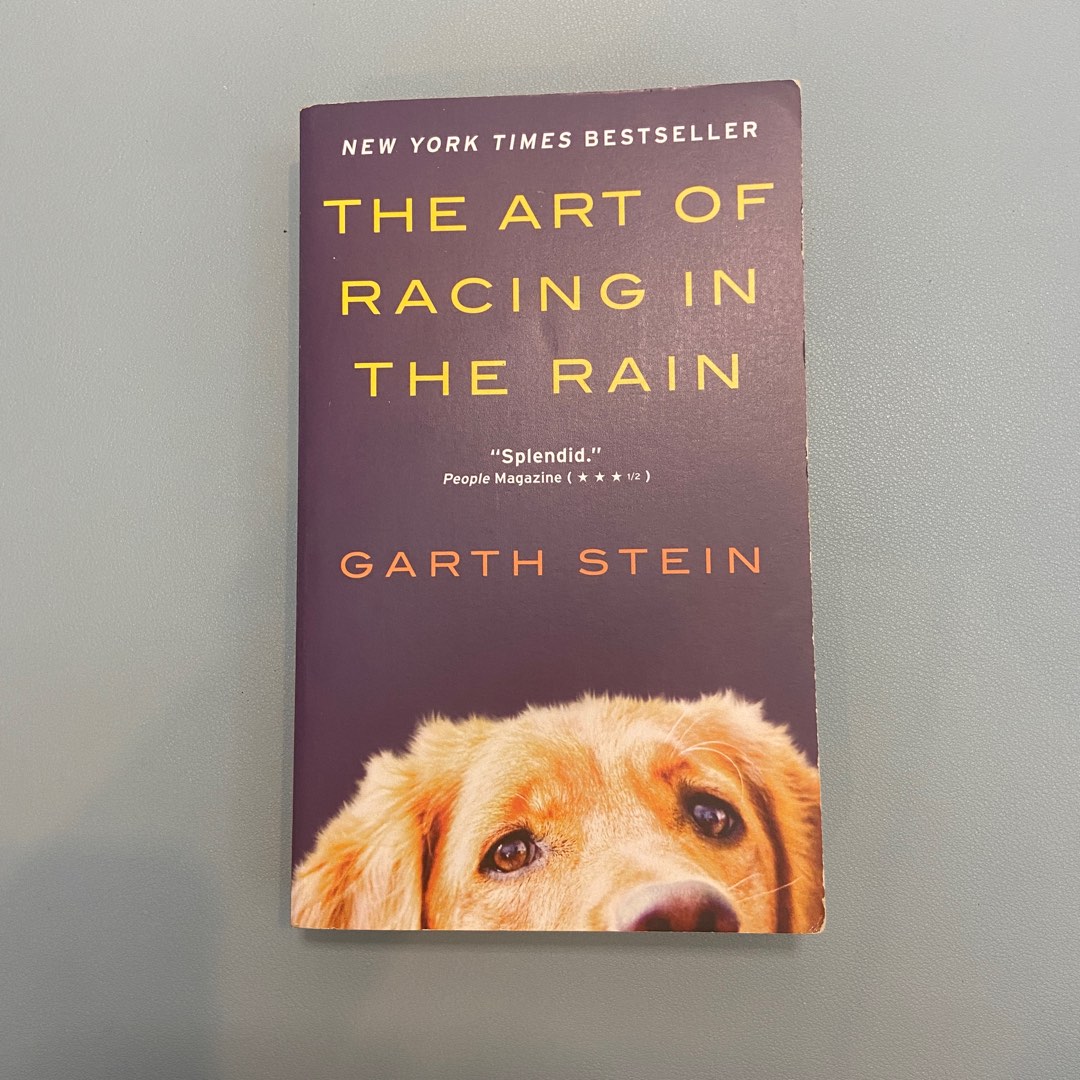 The Art of Racing in the Rain by Garth Stein on Carousell