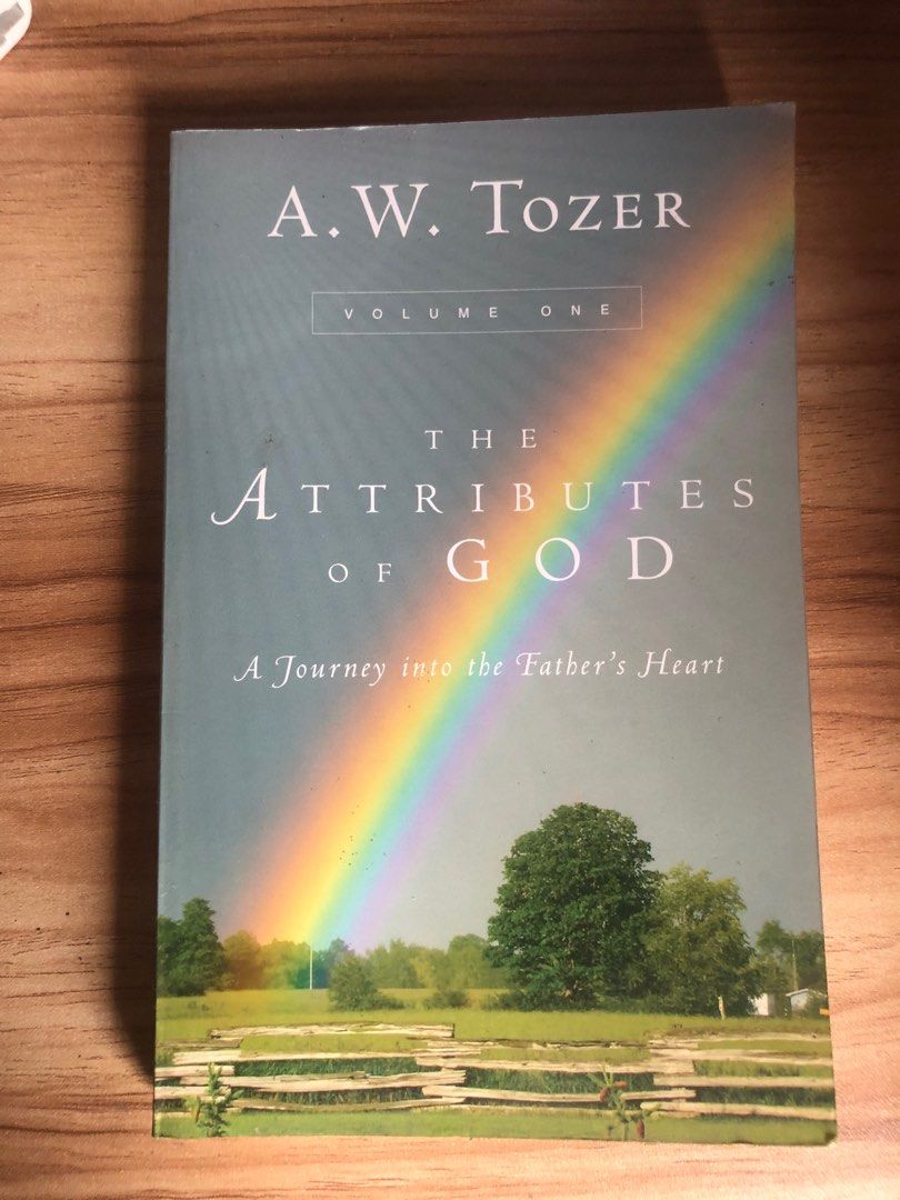Attributes Of God Aw Tozer
