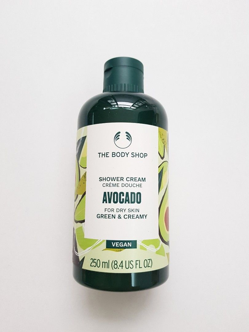The Body Shop Avocado Shower Cream 250 ml on Carousell
