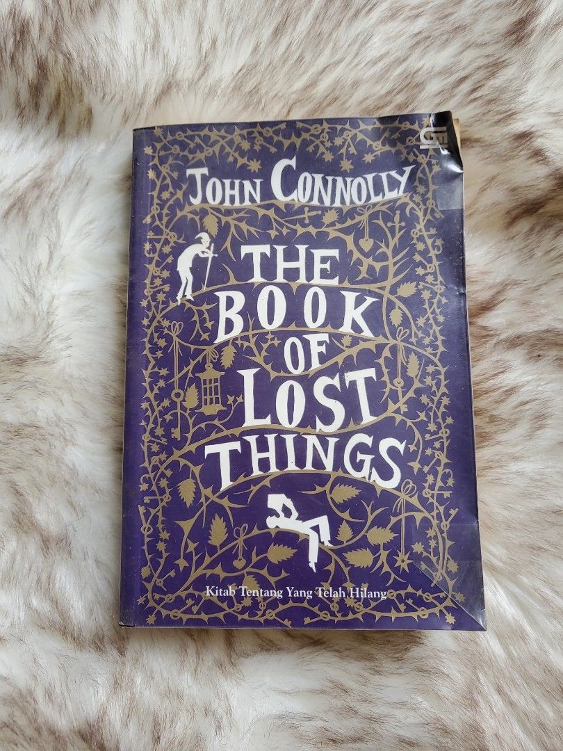 The Book Of Lost Things Johb Connolly On Carousell