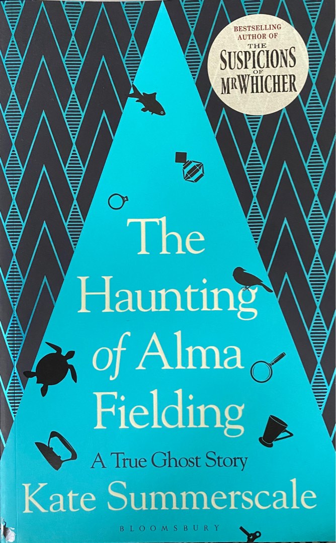 [Brand New] The Haunting of Alma Fielding (Bloomsbury) Kate