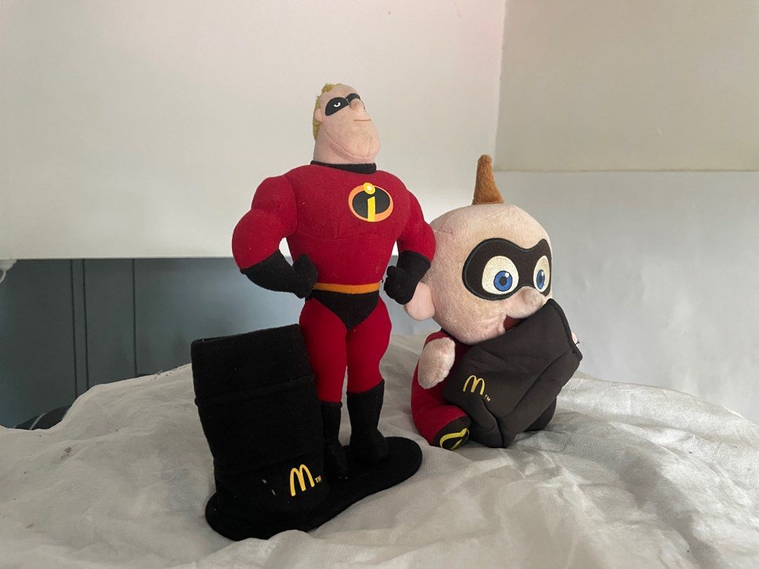 Incredibles stuffed toys deals